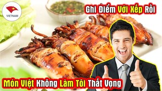 Hướng Dẫn Viên Du Lịch Mỹ Được Sếp Lớn Khen Tới Tấp Vì Chọn Món Ăn Việt Nam Trong thực Đơn