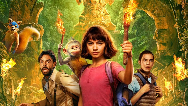 The official trailer for the live-action movie "Dora the Explorer" has been revealed