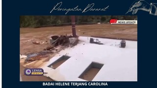 Viral !! Badai Hellena terjadi di Carolina