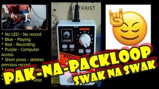 USAPANG GITARA: Looper ( Pockloop | PAKnaPAK)