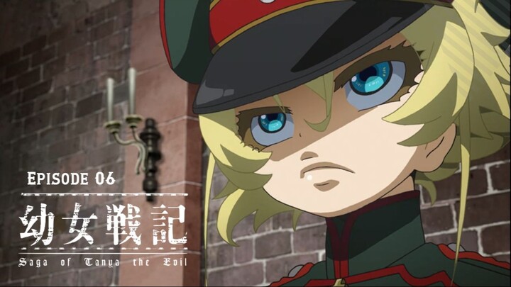 Youjo Senki Episode 06 Sub Indo