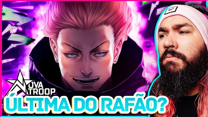 Novatroop - Chance de Vencer | Hakari (Jujutsu Kaisen) | REACT