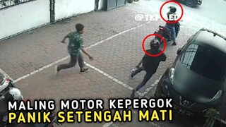 CURANMOR PANIK 2024 || Maling ini Ketahuan Saat Menjalankan Aksinya !! Rekaman CCTV