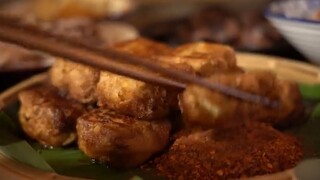 Các món ăn với tofu lên men #food