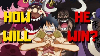 HOW WILL LUFFY WIN THE WANO WAR