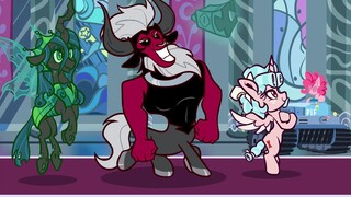 [MLP-G4-MEME handwritten animation] Precious video of villains conquering Equestria