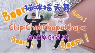 【全站原创首编！】⭐ChipiChapa⭐猫咪摇头舞⭐