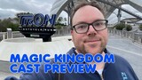 Tron Lightcycle Run | Magic Kingdom Cast Preview!