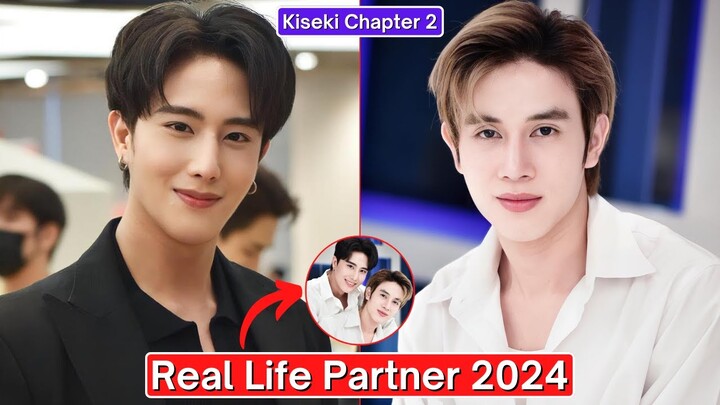P Ekkapop And Pan Jirachot (Kiseki Chapter 2) Real Life Partner 2024