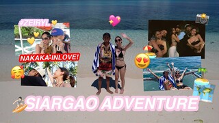 SIARGAO WITH TEAM EBS & ZEIRYL