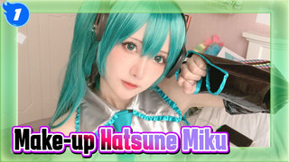 Tuan Putri Terbaik di Seluruh Dunia | Make-up Cosplay Hatsune Miku_1