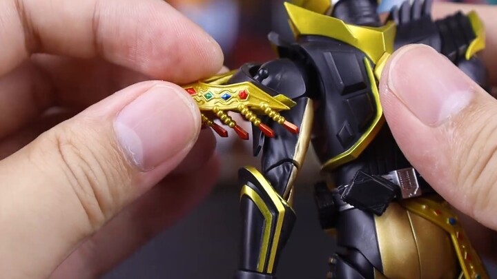 membayar upeti! All™ adalah sebuah penghargaan! Ulasan Unboxing Bandai SHF Kamen Rider Regedo Legend