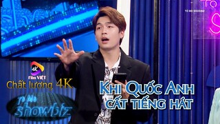 Khi Quốc Anh cất tiếng hát | TÒ MÒ SHOWBIZ 4K