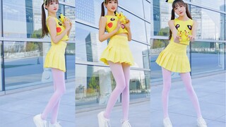 Pikachu mặc quần tất da trắng ☆ Đan xen lẫn nhau ☆