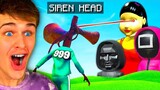 Vyhrál jsem SQUID GAME jako SIRENHEAD v GTA 5!