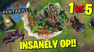 RENEKTON is INSANELY OP!! - RENEKTON WILD RIFT GAMEPLAY - League of Legends Wild Rift