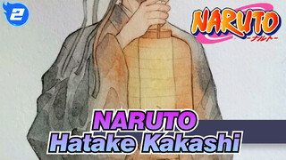 [NARUTO] Lukisan Tangan| Hatake Kakashi Yang Paling Ganteng_2