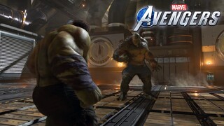 MARVEL'S AVENGERS - ABOMINATION FULL FIGHT (Hulk VS Abomination) - PC