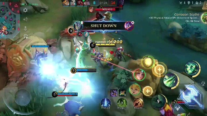 sikat paba si argus?