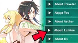 XIAO Talks About LUMINE | XiaoLumi Genshin Impact