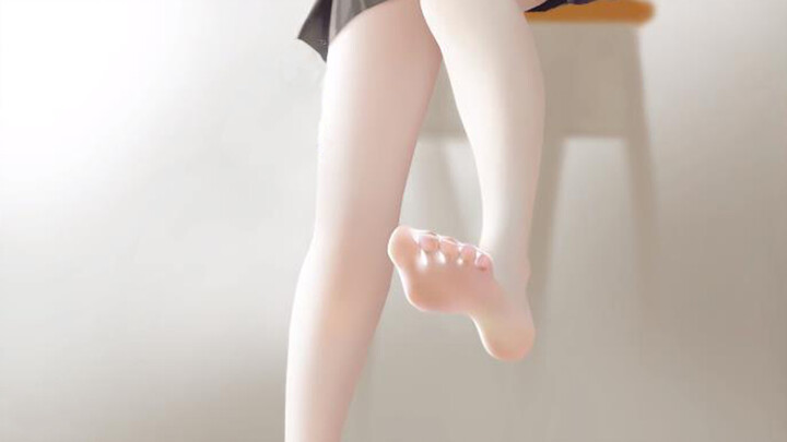 This is the white socks you like, Is it really very silky?