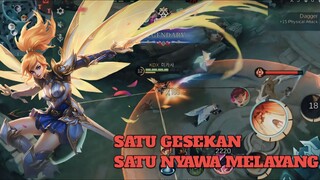 gameplay fanny build mematikan