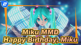 [Miku MMD] Never Ender / Happy Birthday, Miku / Chan_2