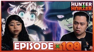 "Gungi × Of × Komugi" Hunter x Hunter Episode 108 Reaction