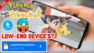 How To Play Pokemon Let's Go Pikachu In Egg NS Emulator On Android