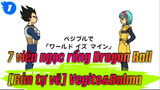 7 viên ngọc rồng Dragon Ball|[Bản tự vẽ] Vegito&Bulma_1