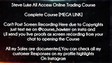 Steve Luke All Access Online Trading Course course download