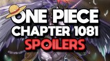 I CAN'T BELIEVE THIS HAPPENED!! | One Piece Chapter 1081 Spoilers