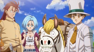 Nanatsu no Taizai Mokushiroku no Yonkishi Episode 17 Sub Indo 1080