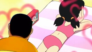 Nobita: "Tolong... Macan Gendut..."