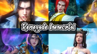 Renegade Immortal Eps 12 Sub Indo