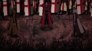 [HELLSING/MAD] At the time of the battle, the full moon hangs high, and the midnight game is about t