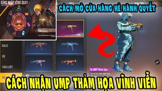 Cách nhận UMP thảm họa vĩnh viễn | Cách mở khóa cửa hàng kẻ hành quyết | Sự kiện thanh trừng ff