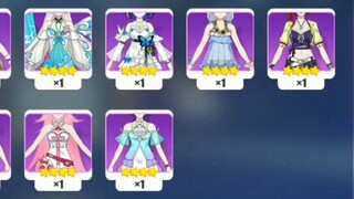 [Honkai Impact 3] Prepare for the 100-draw battle swimsuit pool, and the pool will be emptied after 50 draws. Free delivery for all swimsuit numbers