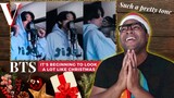 His Vibrato 😍 | “It’s Beginning To Look A Lot Like Christmas” cover by V | BTS (방탄소년단) REACTION