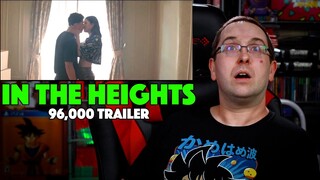 REACTION! In the Heights 96,000 Trailer - Lin-Manuel Miranda Movie 2021