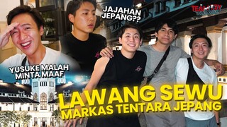 Malah Minta Maaf! Ajakin Waseda Boys ke Lawang Sewu, Semarang
