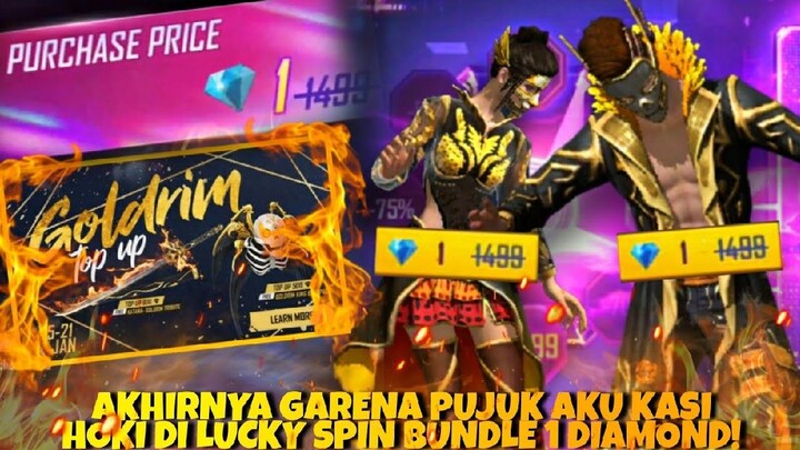 Dipujuk Garena Kasi Hoki Di Lucky Wheel - FreeFire