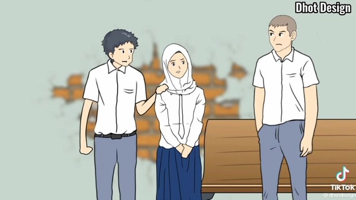 #penjelasan Dinda atas kesalahpahaman yg mengakibatkan Kona pindah sekolah #