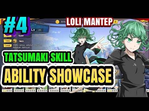 Review Tatsumaki (SSR)One Punch Man The Strongest Indonesia