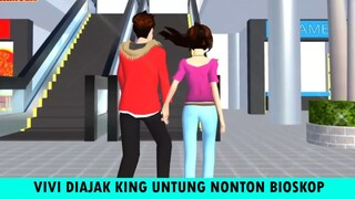 Drama Sakura School | King Ajak Vivi Ke Bioskop