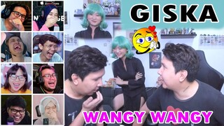 REAKSI YOUTUBER SAMPE NGECES LIAT KAK GISKA WANGY WANGY DI DRAMA WINDAH BASUDARA