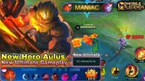 New Hero Aulus New Ultimate Gameplay - Mobile Legends Bang Bang