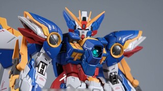 Sayap Kekecewaan? Bandai FIX GFFMC Sayap Terbang Gundam EW Versi Pencocokan Warna Awal Paduan Model 