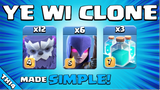 YE WI CLONE BREAKS BASES!!! TH14 Attack Strategy