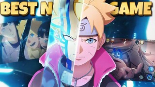 TRUELY THE BEST NARUTO MOBILE GAME - BORUSHIKI TAKING OVER